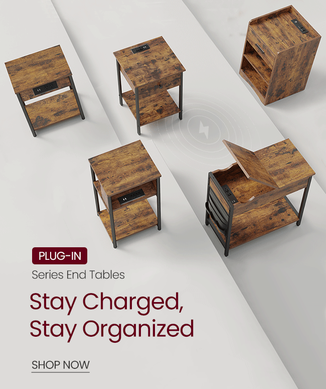 Discover Plugin Side Table Collection Songmics