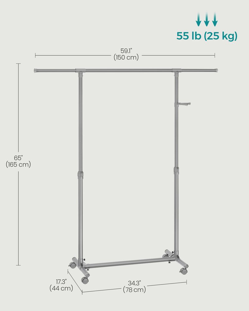 SONGMICS Garment Rack - Thumbnail 3