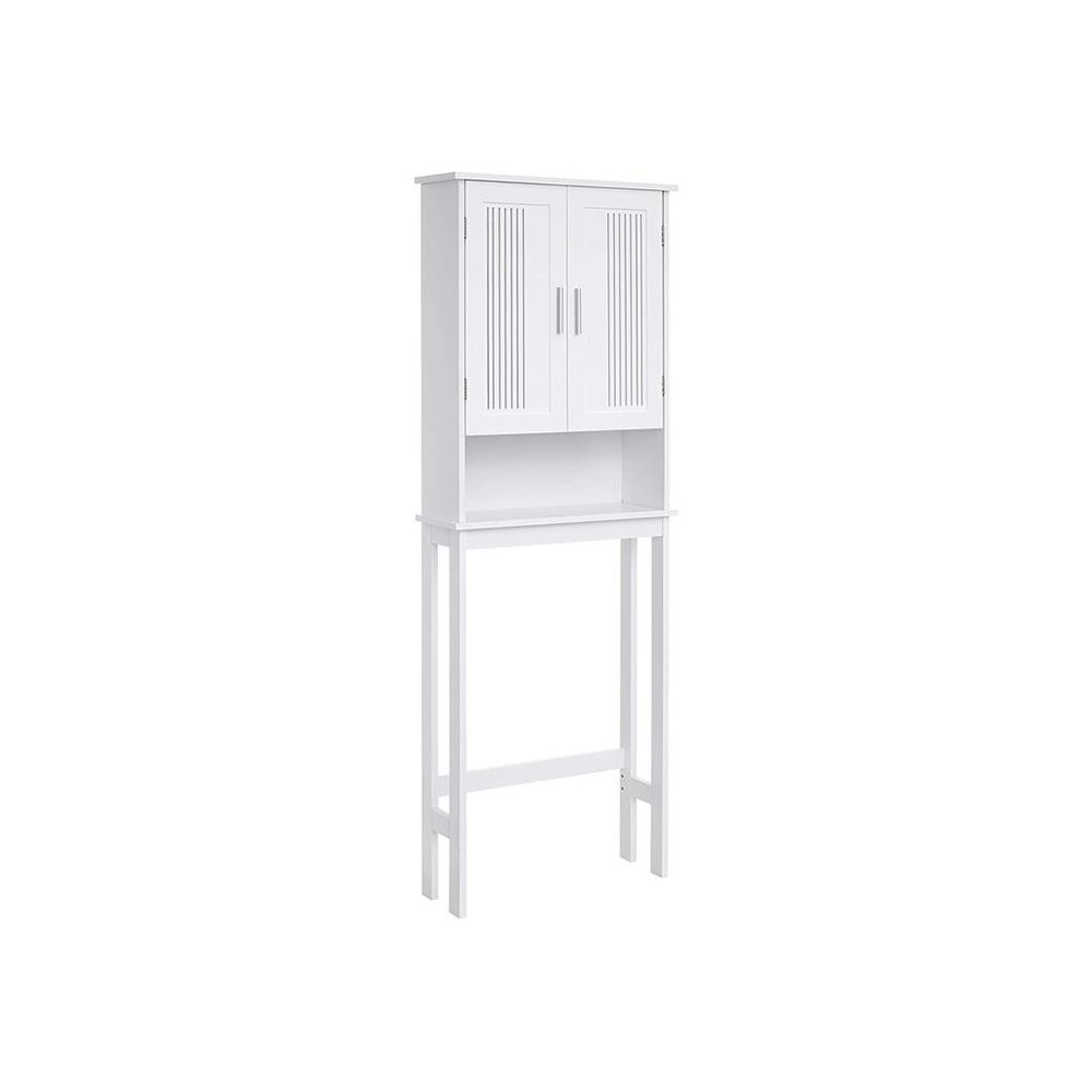 VASAGLE White Over-the-Toilet Storage Cabinet