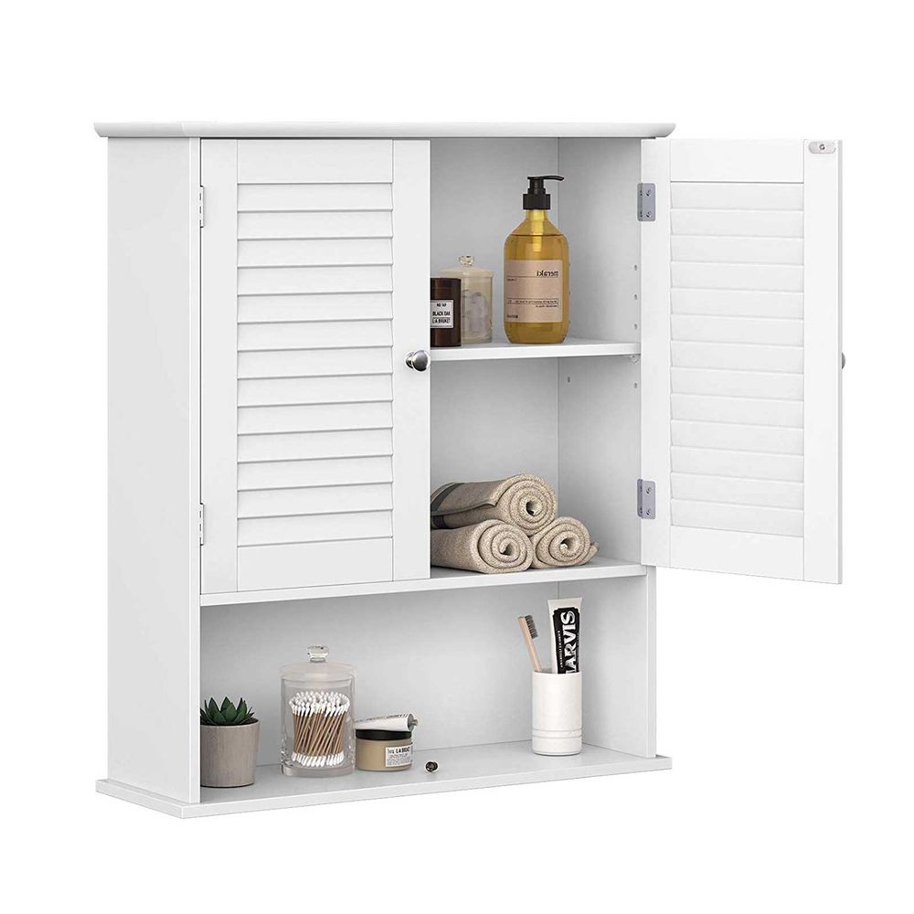 VASAGLE Hanging Bathroom Storage Organizer