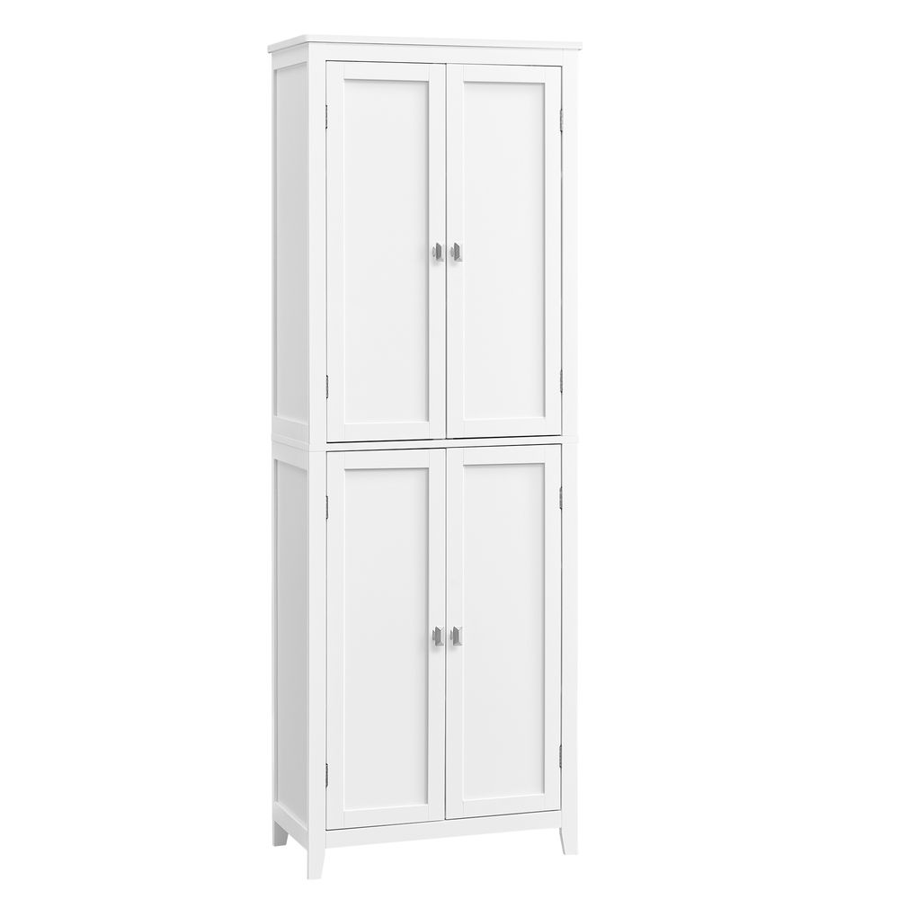 VASAGLE Bathroom Floor Storage Cabinet with Adjustable Shelves - Thumbnail 3