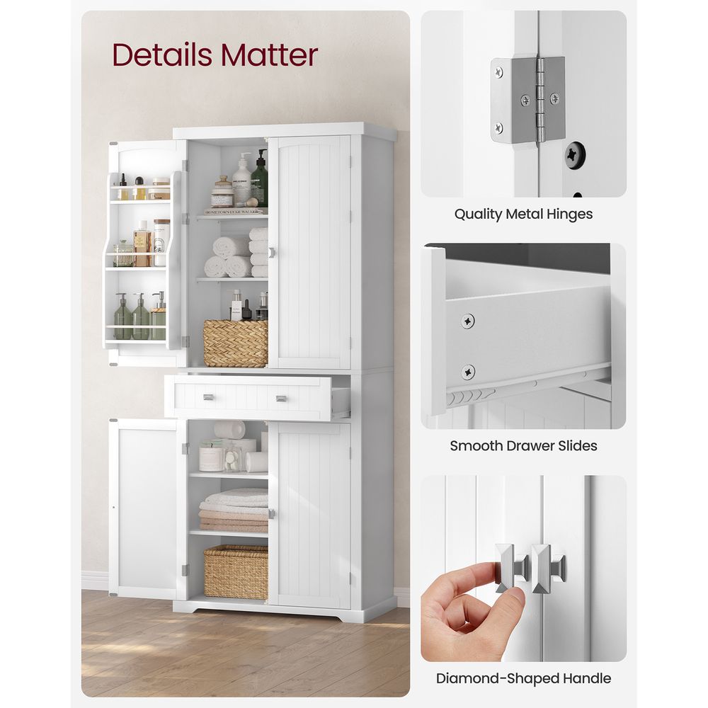 Over The Door Metallic Cabinet Hanging kitchen Storage Basket – THELOOTSALE