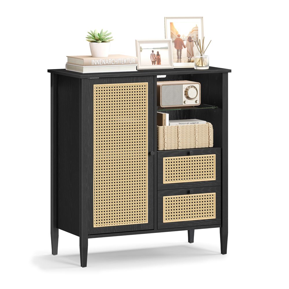 VASAGLE Boho Buffet Cabinet