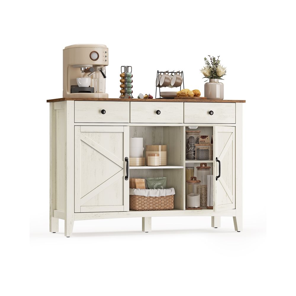 VASAGLE Farmhouse Buffet Cabinet