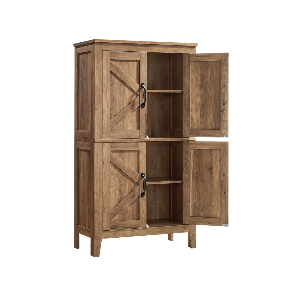 VASAGLE LIRY Collection Shoe Storage Cabinet Organizer - Thumbnail 3