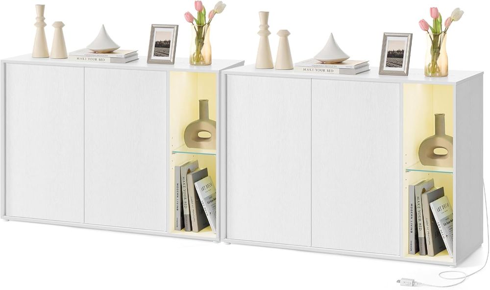 SONGMICS HOME Storage Cabinets - Thumbnail 3