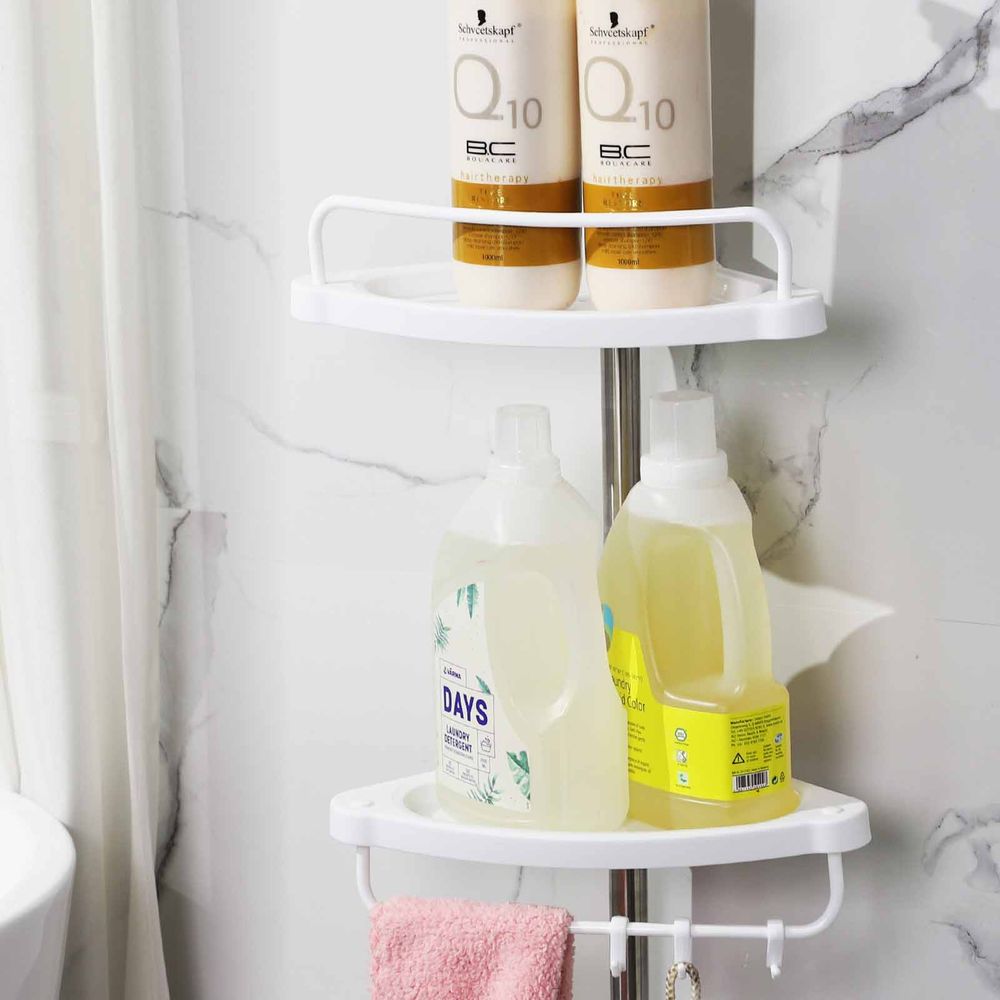 Bathroom Corner Storage Shelving Unit, Home Storage