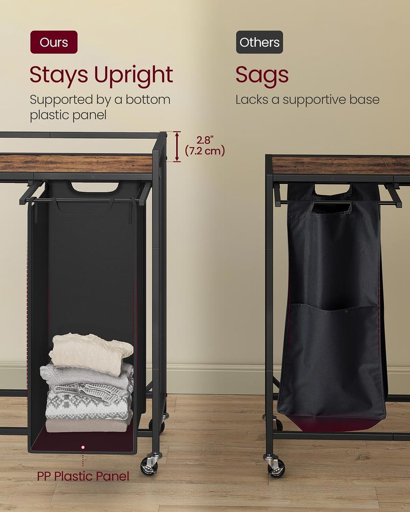 VASAGLE Laundry Sorter - Thumbnail 5