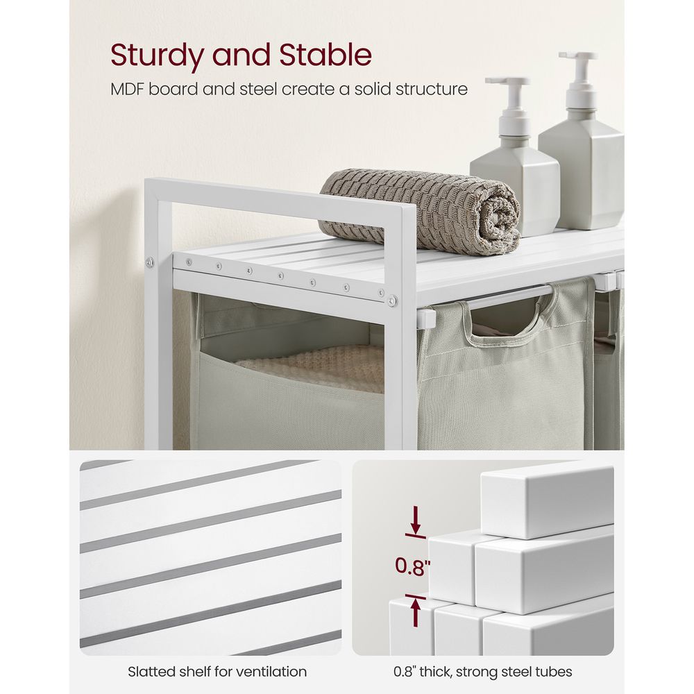 VASAGLE Laundry Hamper