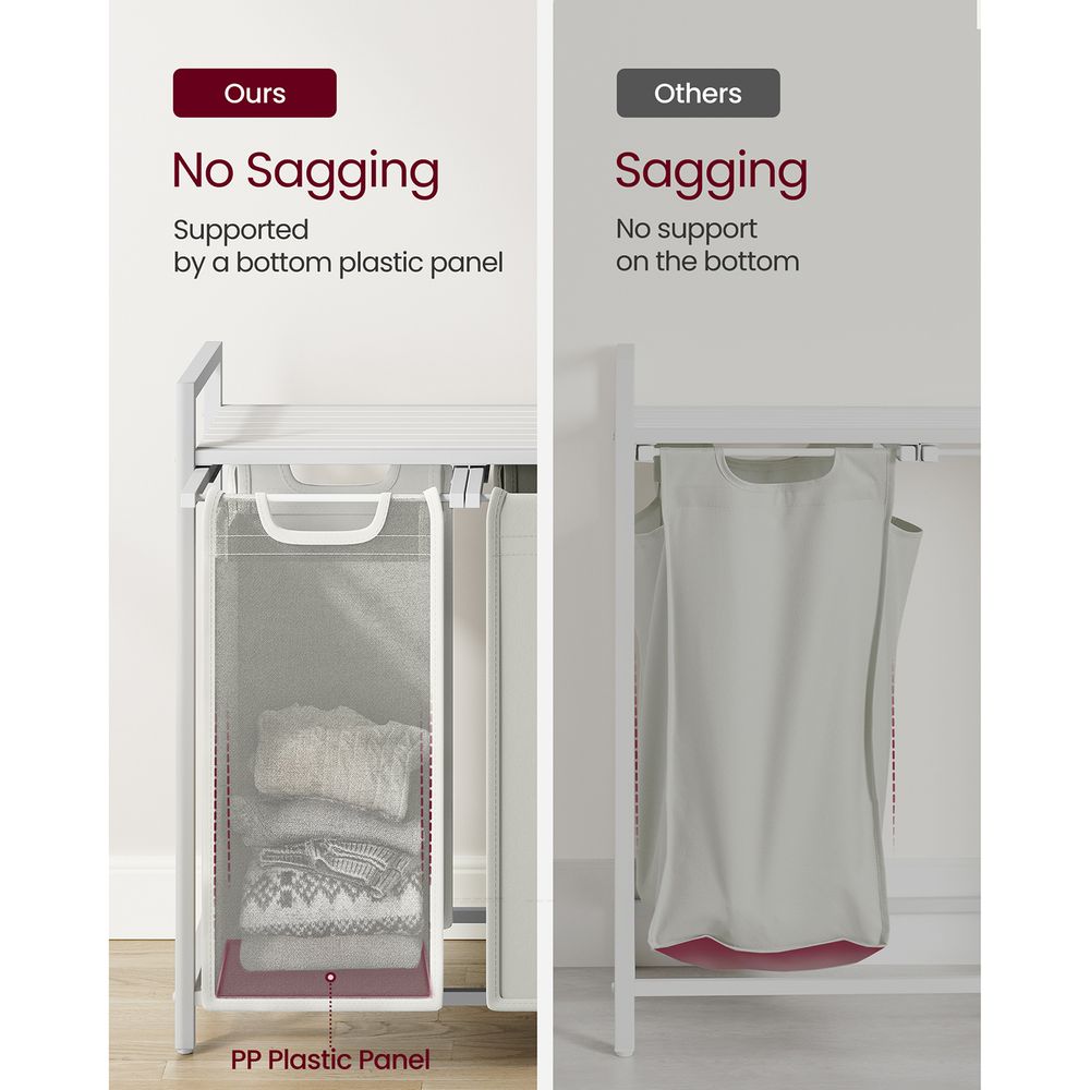 VASAGLE Laundry Hamper - Thumbnail 5