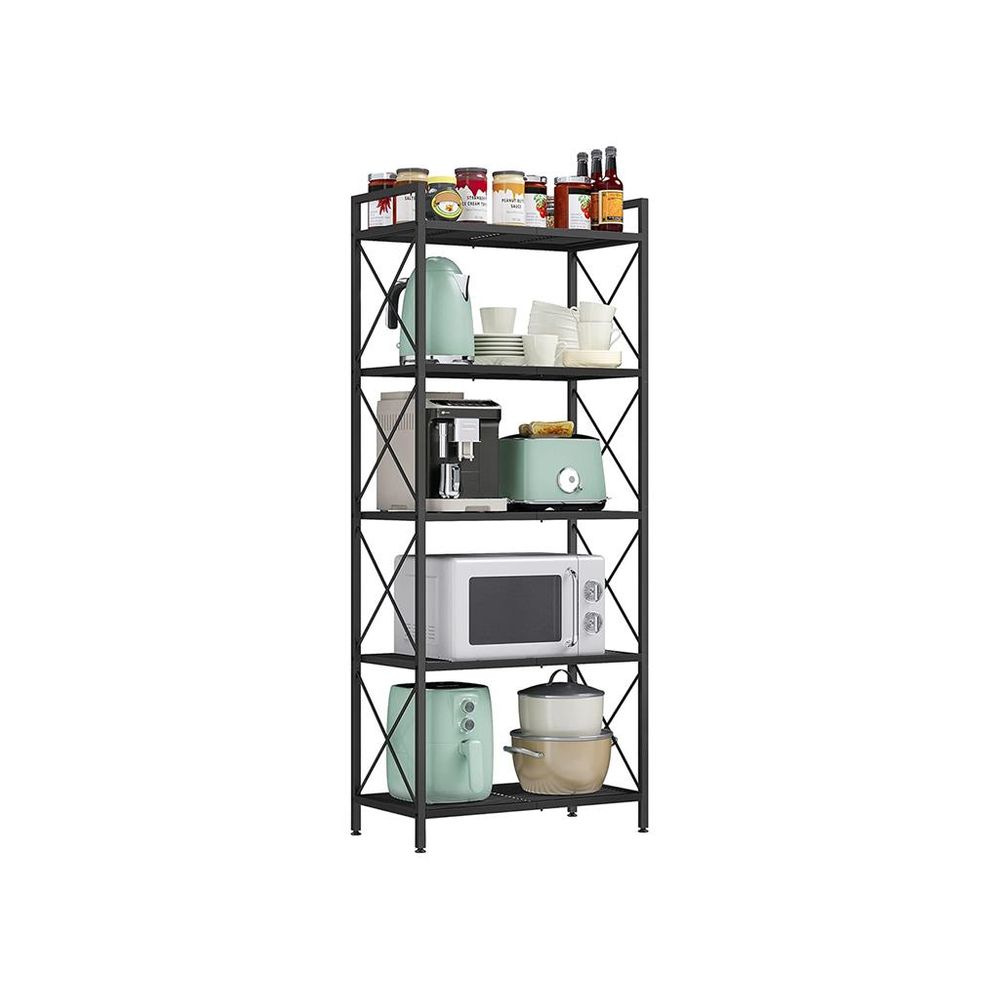 SONGMICS 6-Tier Metal Storage Shelves, Wire Shelving Unit
