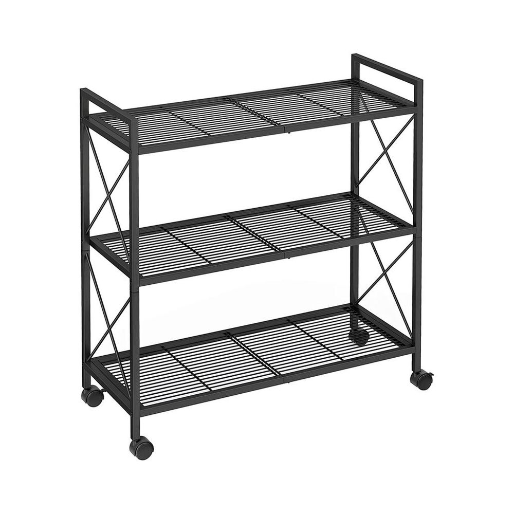 Great Choice Products Long 3 Tier Shoe Rack For Entryway, Closet