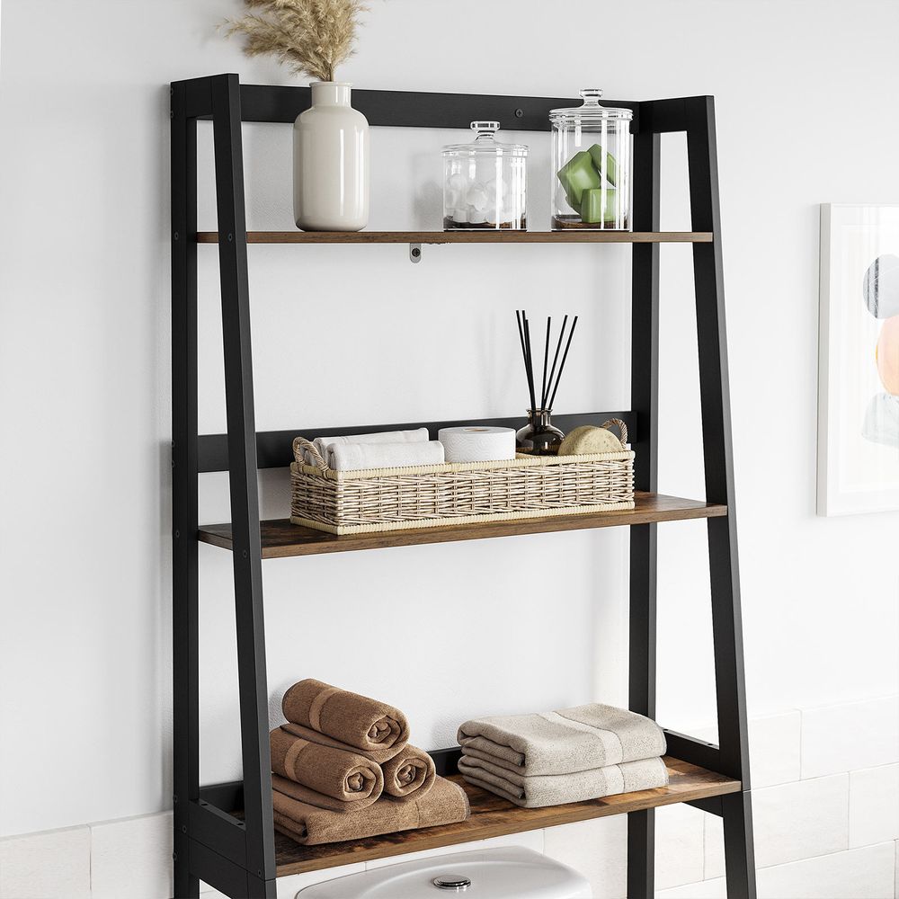 SONGMICS Over The Toilet Storage Organizer - Thumbnail 2