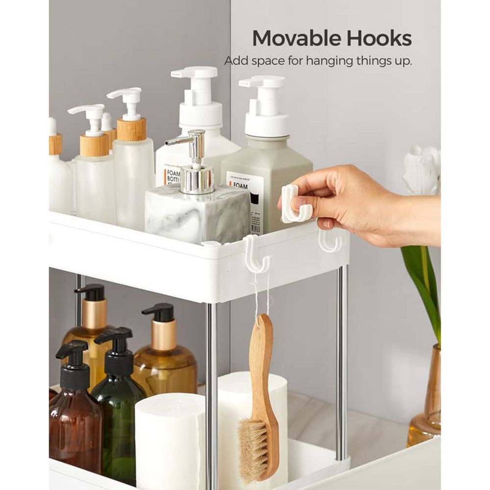 songmics under bathroom sink storage spice