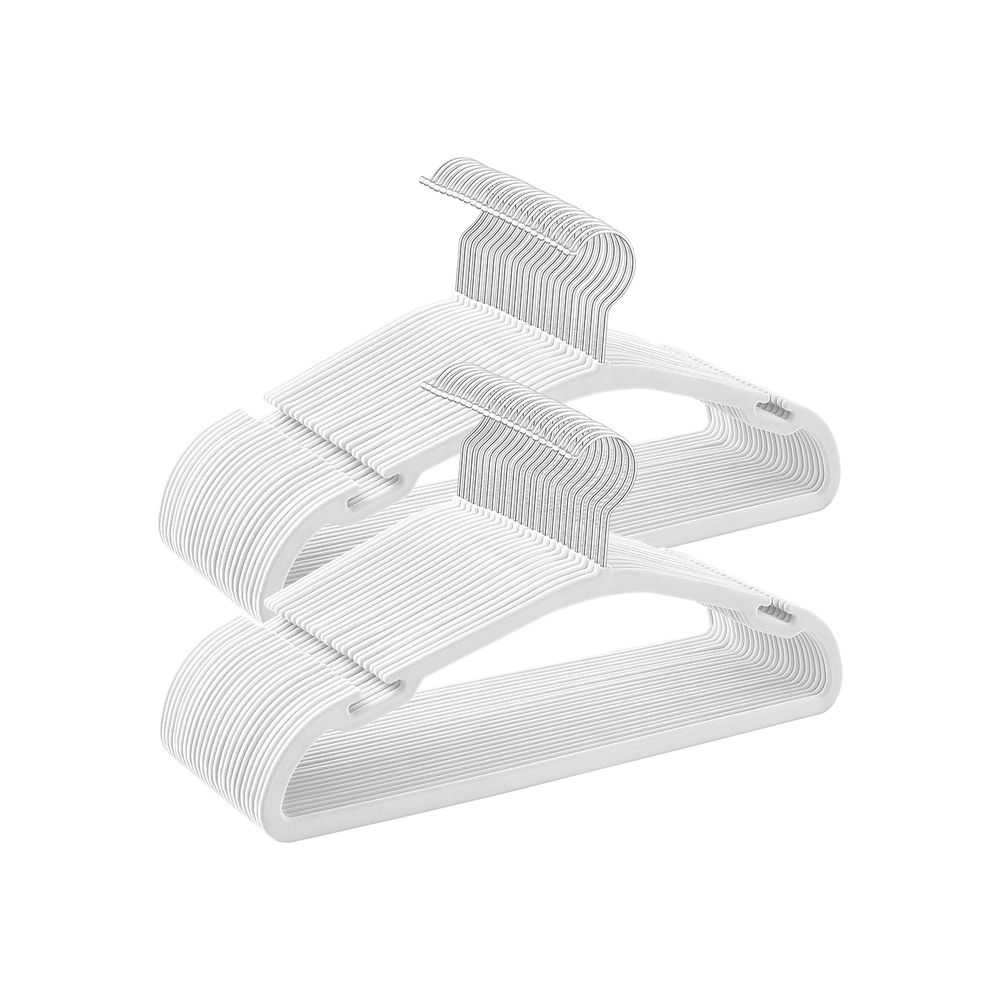 SONGMICS Velvet Hangers 50 Pack