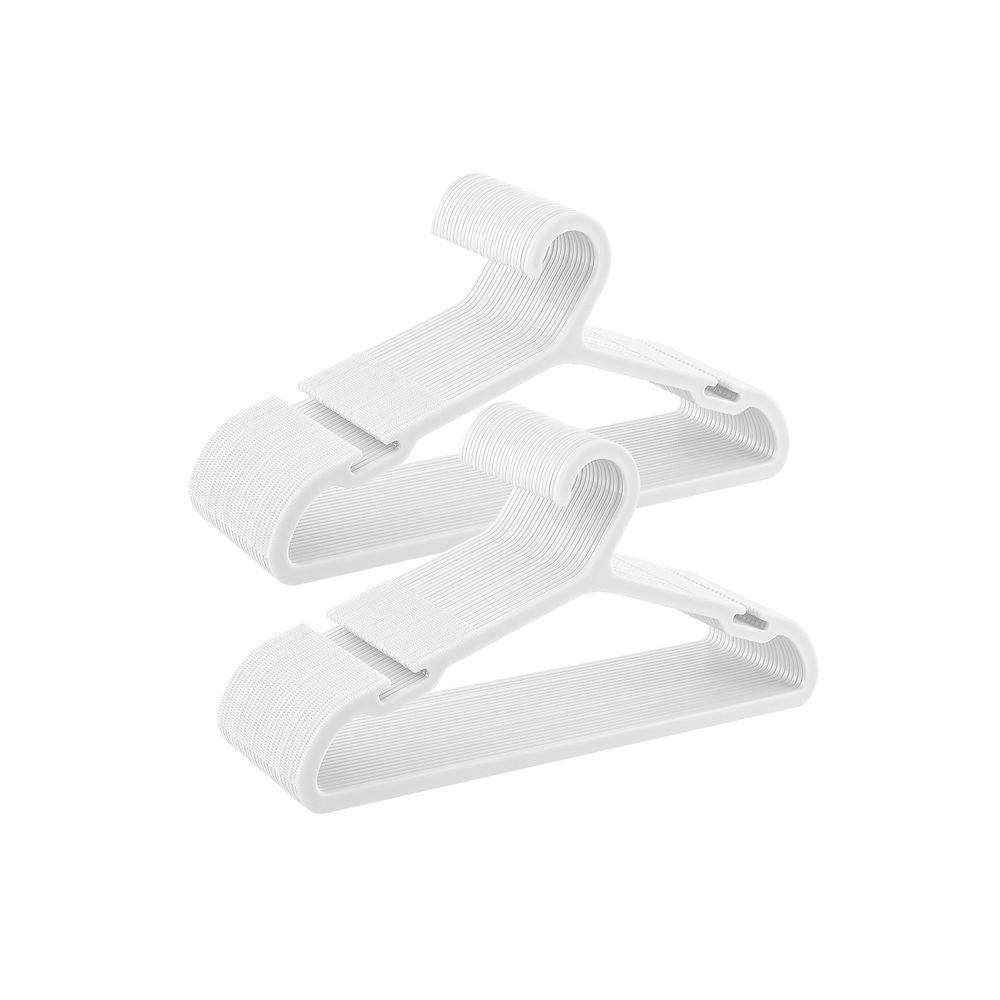 SONGMICS Heavy-Duty Plastic Suit Hangers - Thumbnail 3