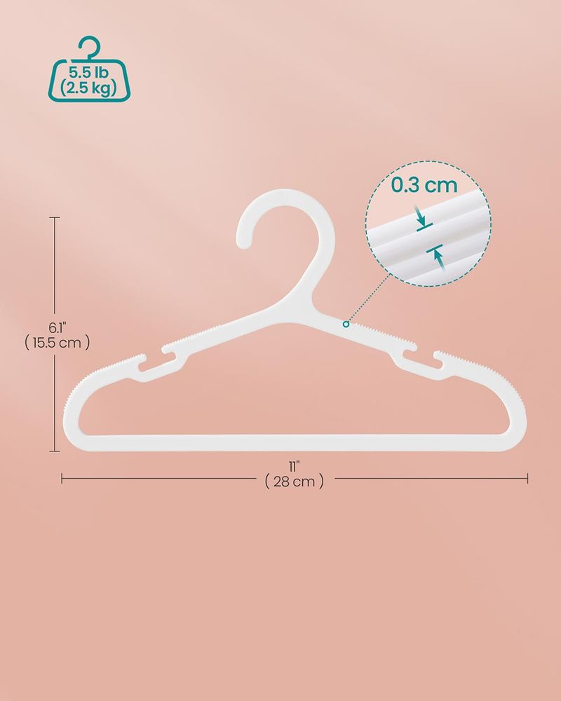 SONGMICS Baby Hangers - Thumbnail 3