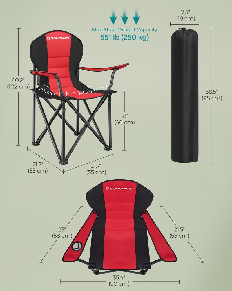 Songmics deals camping chair