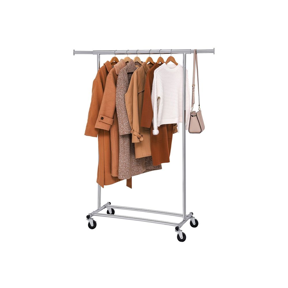 Colgador De Ropa Portatil - Bs. 7.900,00  Clothing rack, Cool furniture,  Craft display