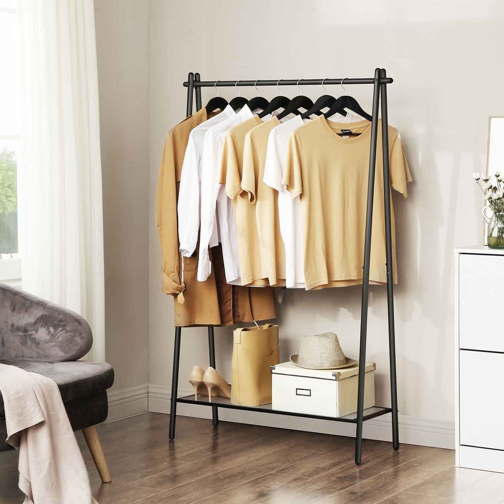 Iron rack for discount clothes