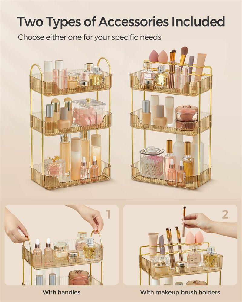 50% off on Songmics Make-Up Organiser Set