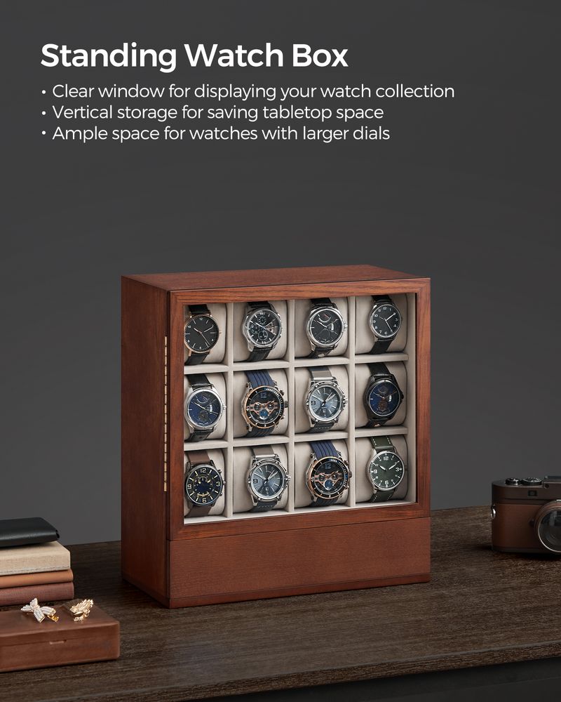 Vertical watch online display