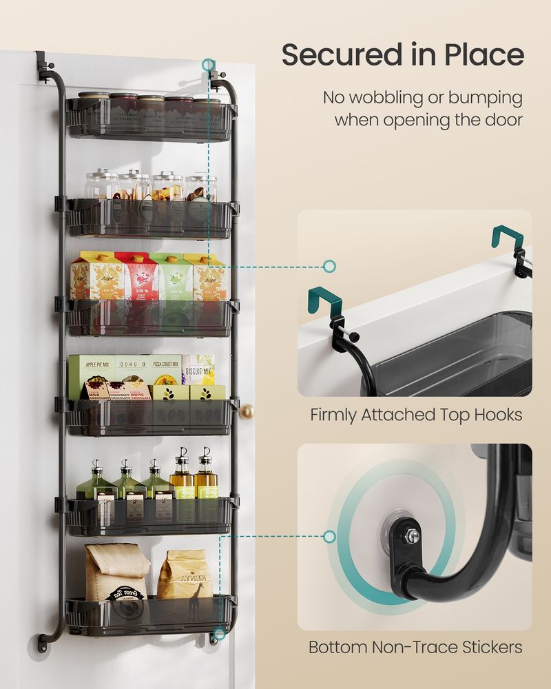 SONGMICS Pantry Organizer - Thumbnail 4