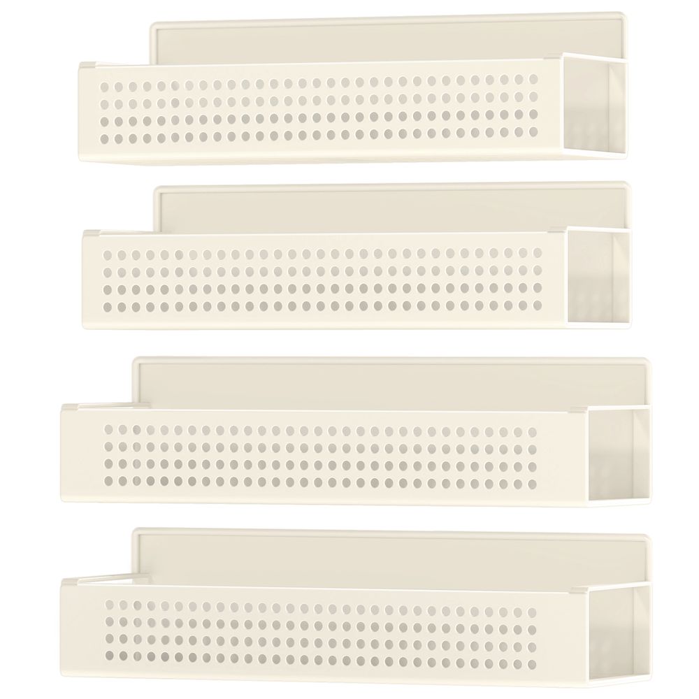 SONGMICS Magnetic Spice Rack for Refrigerator, Set of 4 - Thumbnail 2