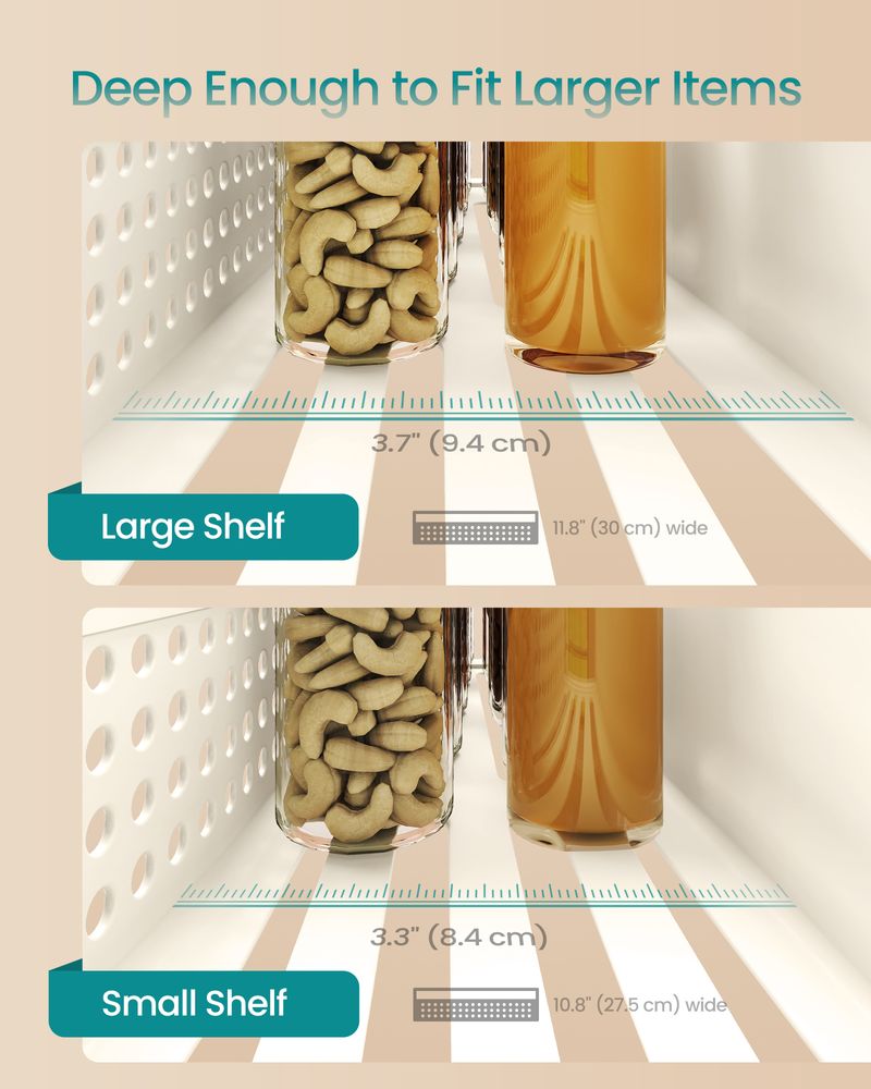SONGMICS Magnetic Spice Rack - Thumbnail 2
