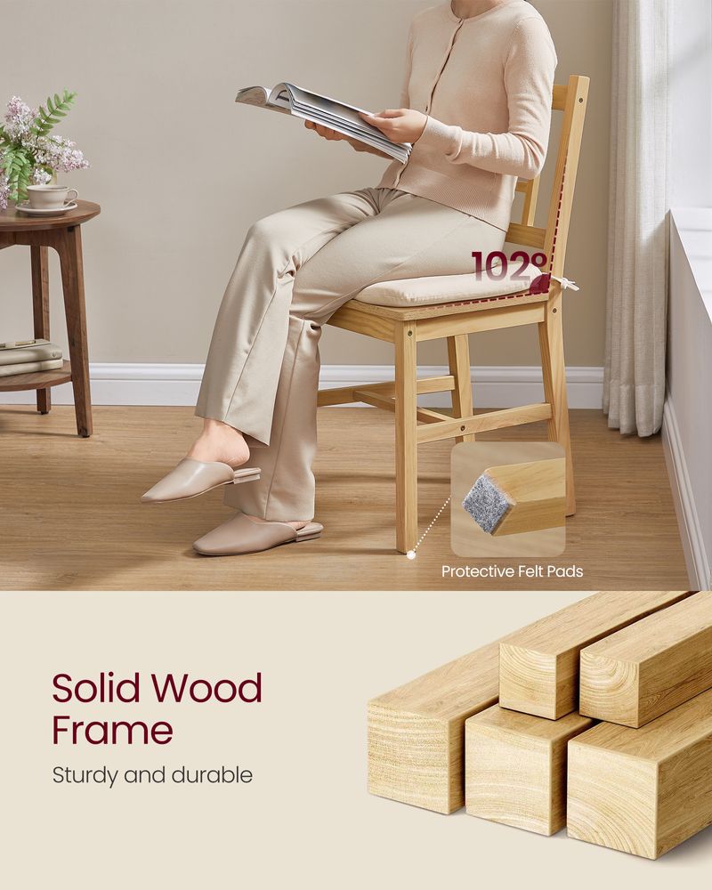 VASAGLE Dining Chair