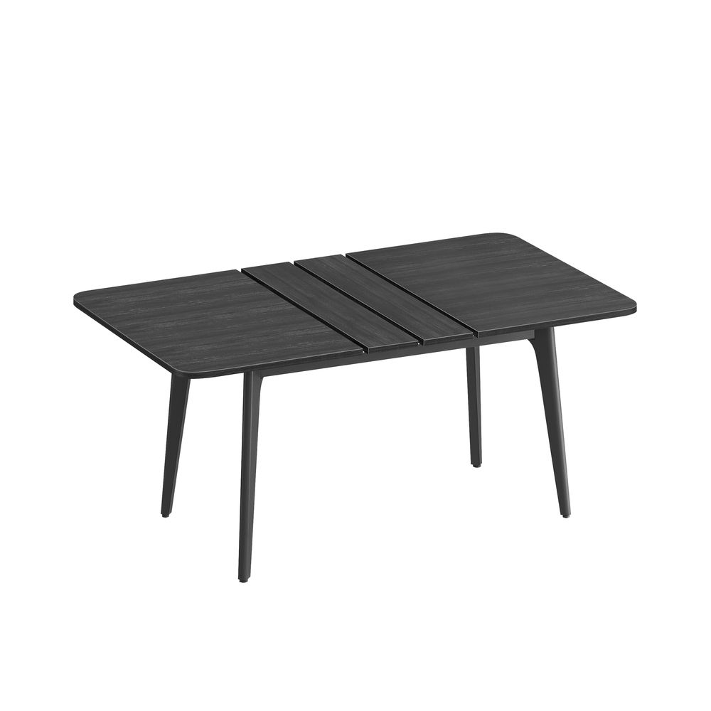 VASAGLE MAEZO Collection Extendable Dining Table
