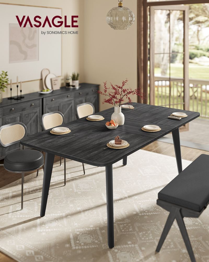 VASAGLE MAEZO Collection Extendable Dining Table - Thumbnail 2