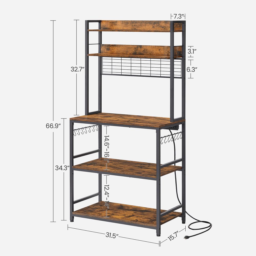 Bakers discount rack plans