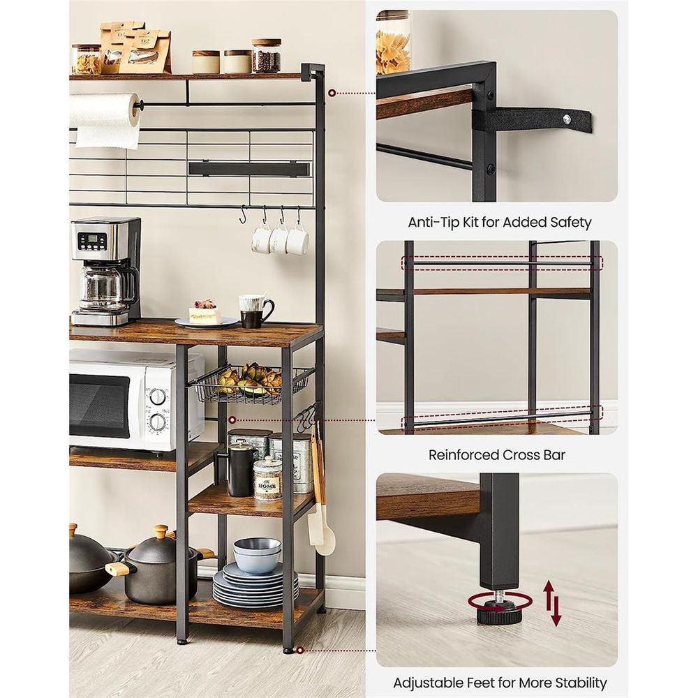 Bakers 2024 rack bookshelf