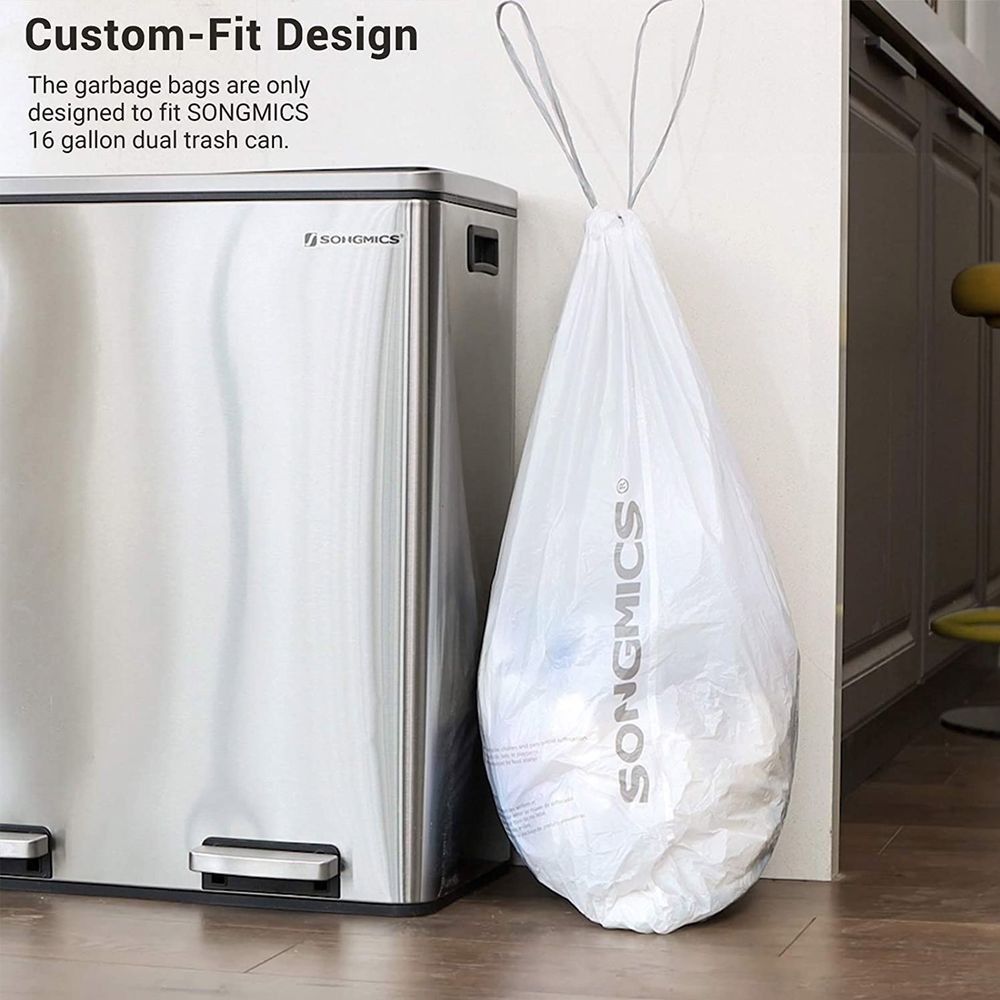 SONGMICS Drawstring Trash Bags - Thumbnail 3