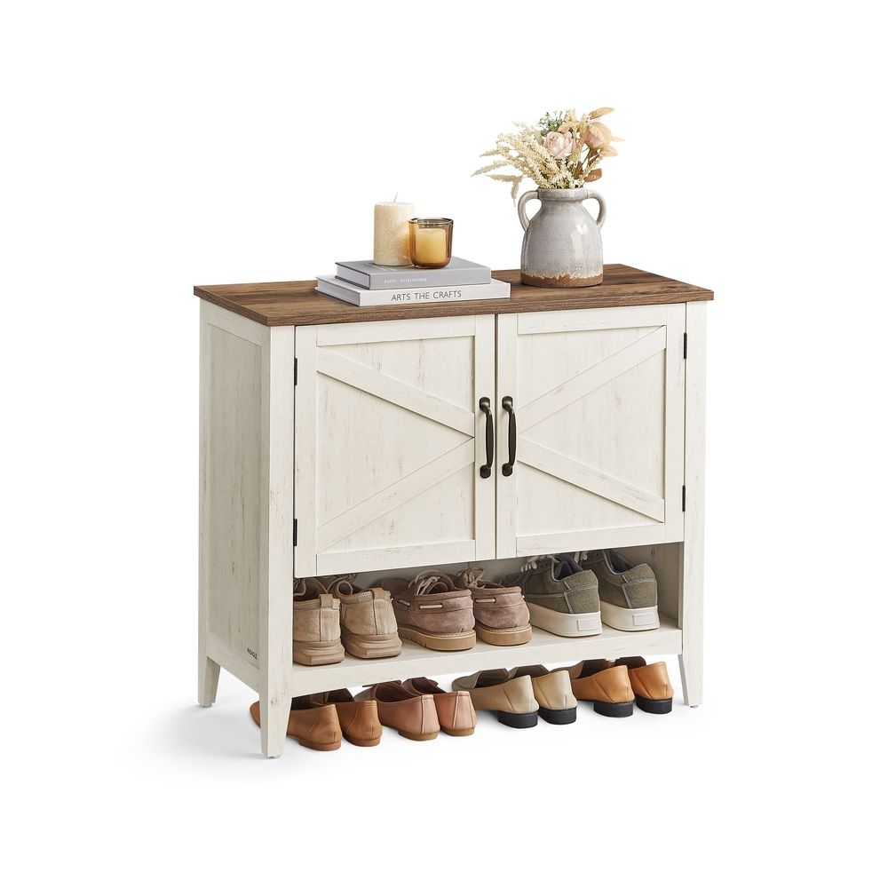 VASAGLE 3-Tier Shoe Cabinet