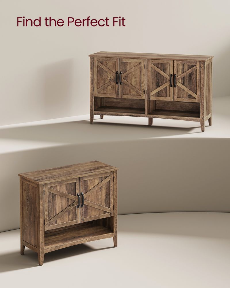 VASAGLE Liry Collection 3-Tier Shoe Cabinet - Thumbnail 2