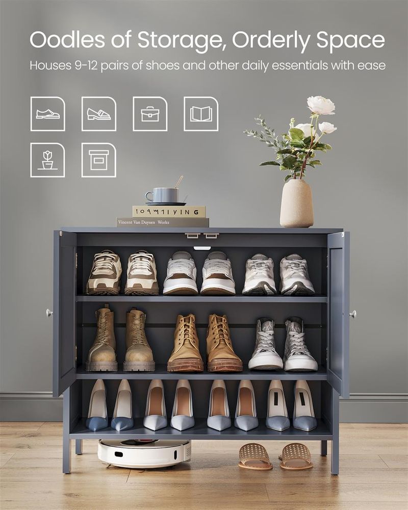 VASAGLE Shoe Storage Organizer - Thumbnail 3