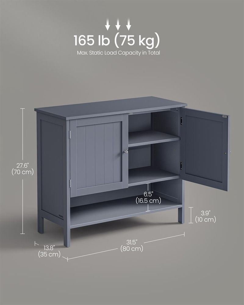VASAGLE Shoe Storage Organizer - Thumbnail 2
