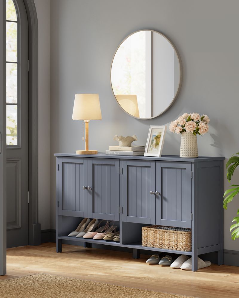 VASAGLE Shoe Cabinet with 3 Flip Drawers - Thumbnail 2