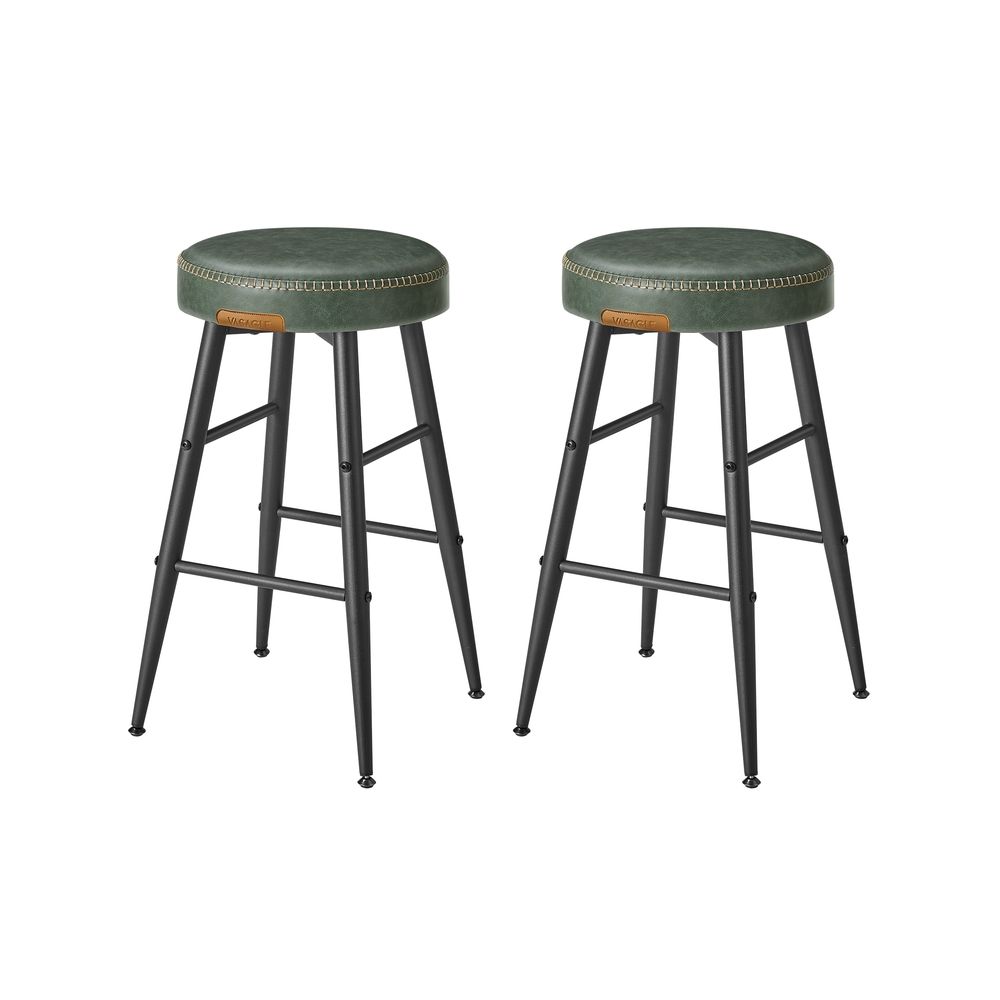 VASAGLE EKHO Collection Bar Stools Set of 2 - Thumbnail 5