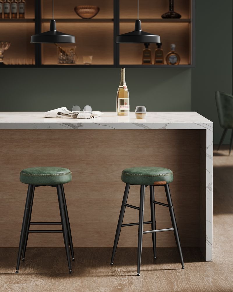 VASAGLE EKHO Collection Bar Stools - Thumbnail 2