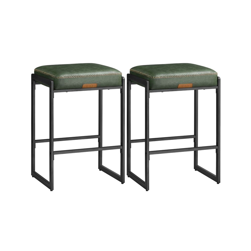 VASAGLE EKHO Collection Counter Height Bar Stools - Thumbnail 2