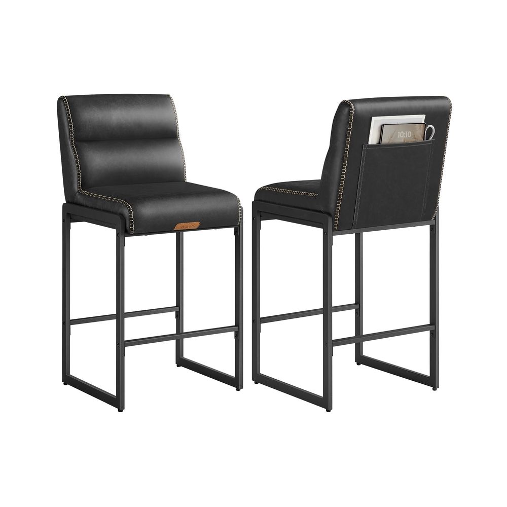 VASAGLE EKHO Collection Bar Stools Set of 2 - Thumbnail 2