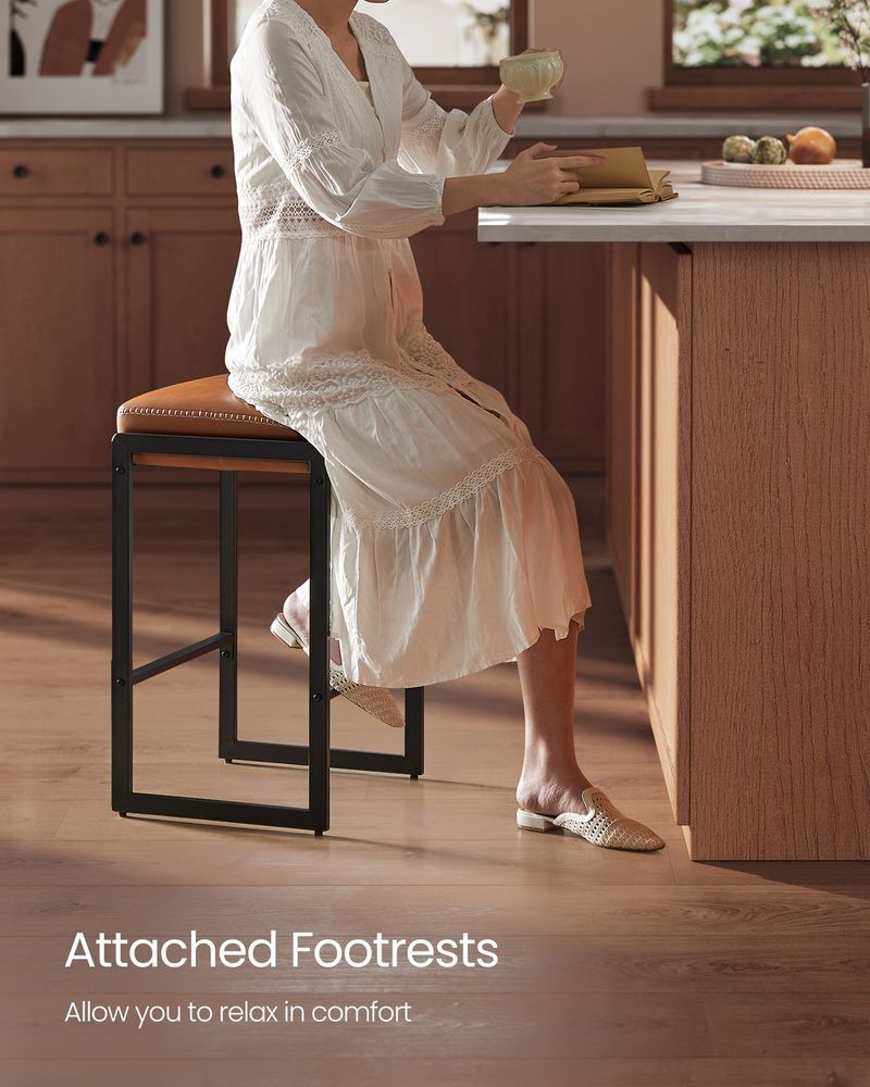 VASAGLE EKHO Collection Bar Stools - Thumbnail 4