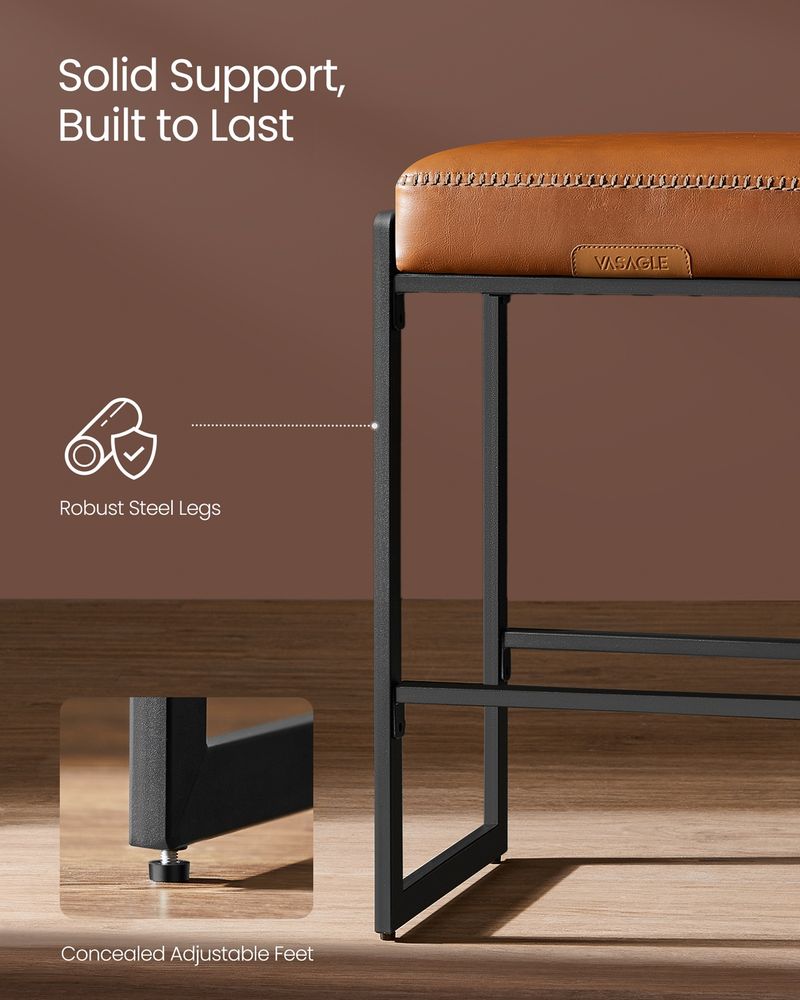 VASAGLE EKHO Collection Bar Stools - Thumbnail 5