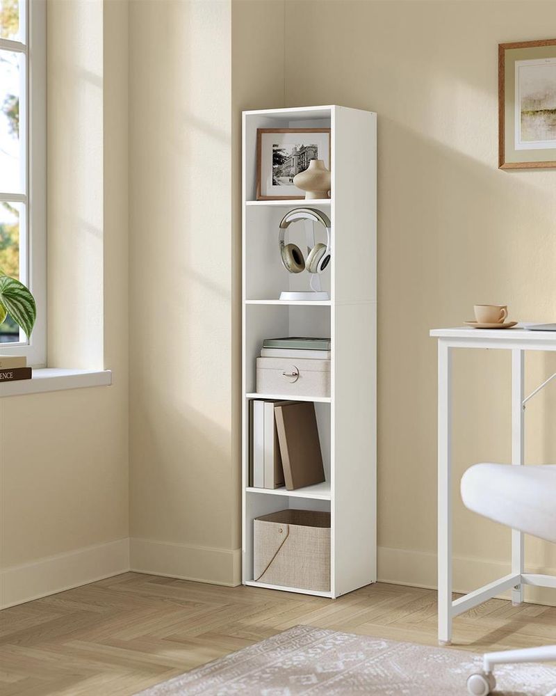 VASAGLE Custos Collection Bookshelf 5-Tier Bookcase - Thumbnail 2