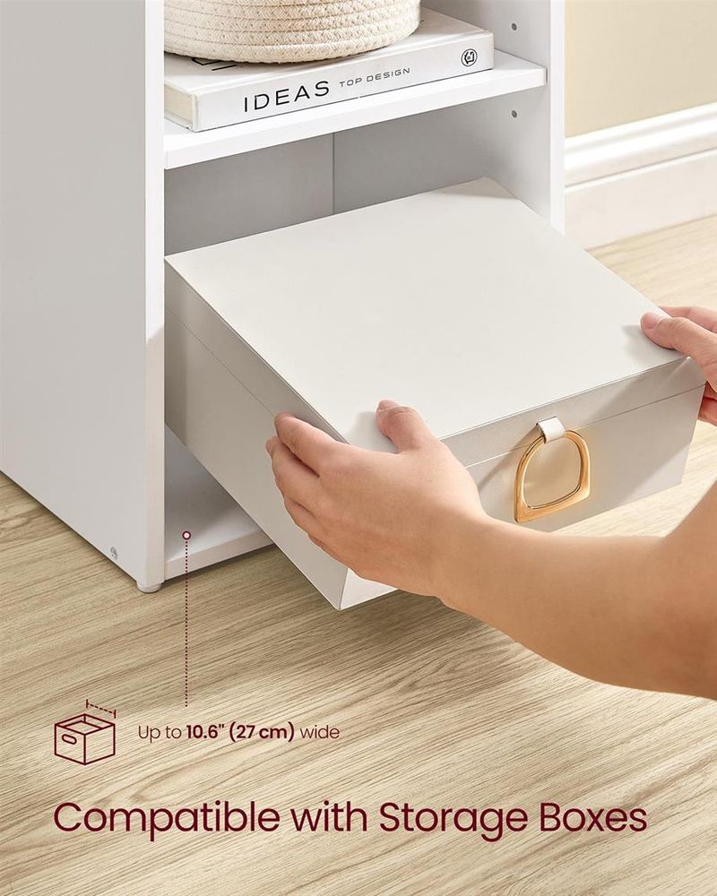 VASAGLE Custos Collection Bookshelf 5-Tier Bookcase - Thumbnail 5