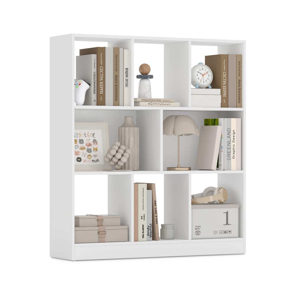 VASAGLE Custos Collection Open Storage Bookshelf