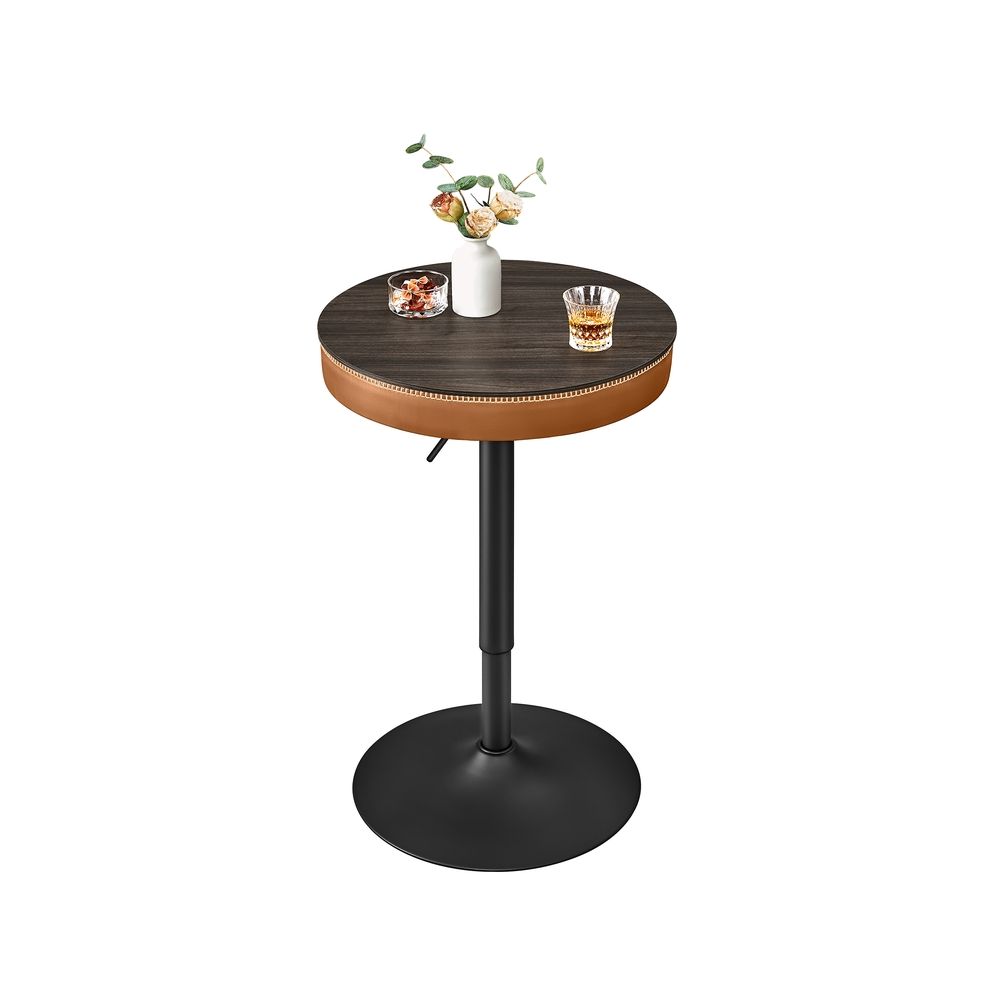 VASAGLE EKHO Collection Height Adjustable Bar Table - Thumbnail 2